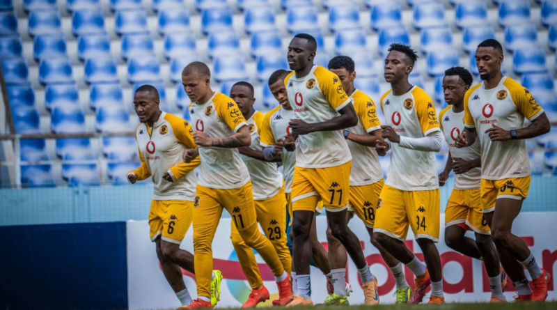 Kaizer Chiefs Players Training