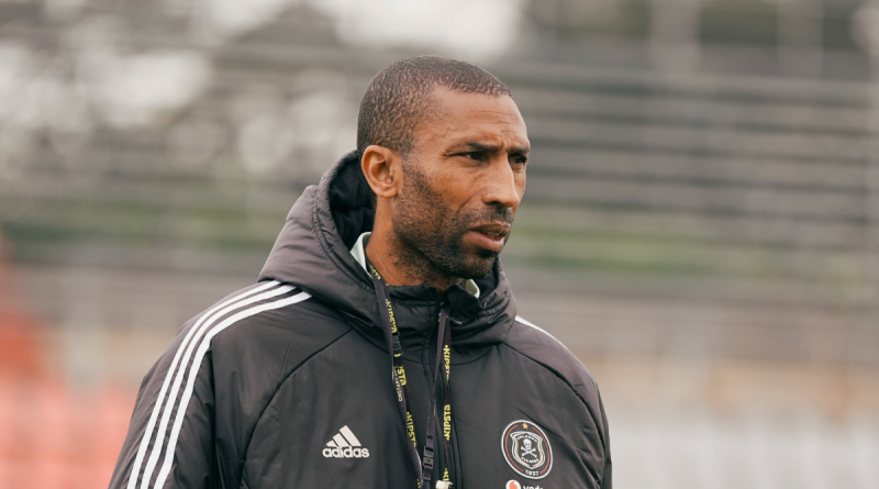 Orlando Pirates Head Coach Abdeslam Ouaddou