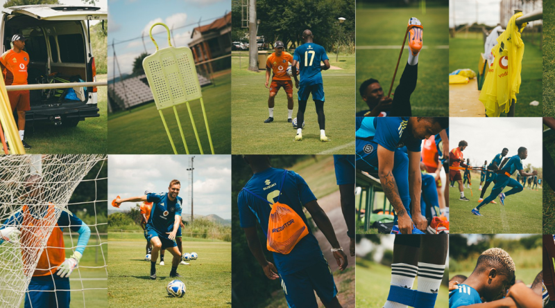 Orlando Pirates North West Training Camp