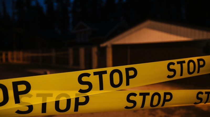 Crime Scene Police Tape