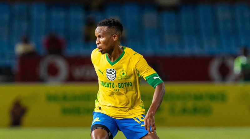Mamelodi Sundowns Captain Themba Zwane