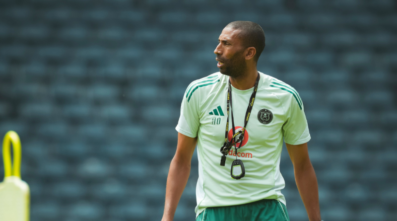 Orlando Pirates Head Coach Abdeslam Ouaddou