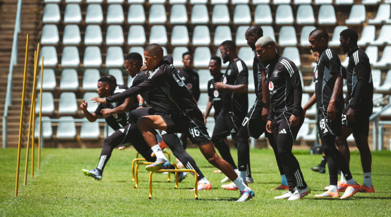 Orlando Pirates Training Session