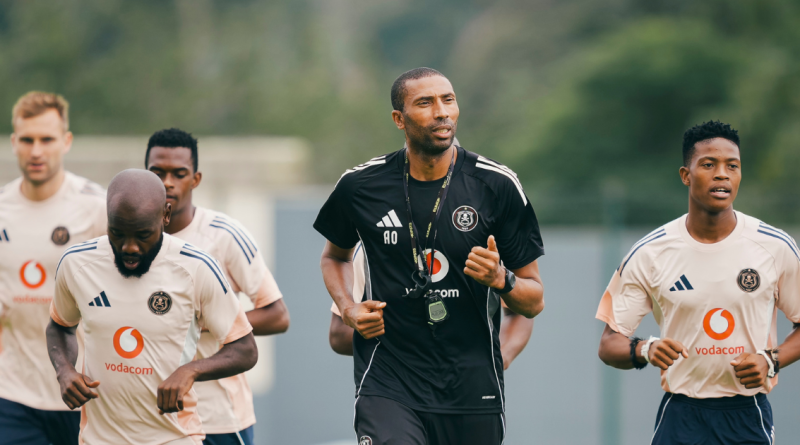 Orlando Pirates coach Abdeslam Ouaddou put his players through their paces ahead of the Betway Premiership match against Mamelodi Sundowns