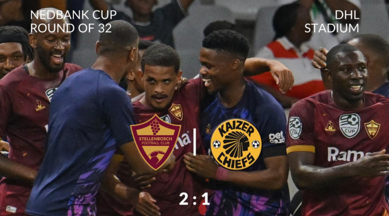 Stellenbosch FC vs Kaizer Chiefs