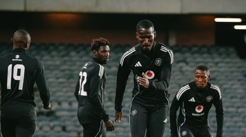 Orlando Pirates defender Thapelo Xoki