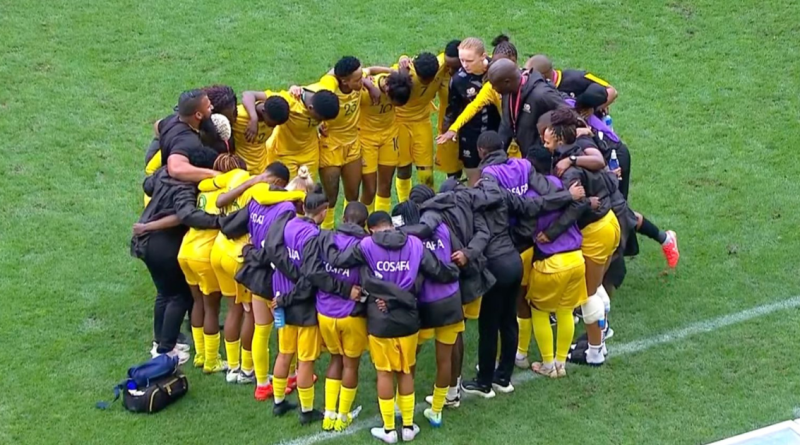 Banyana Banyana are ramping up their preparations for the upcoming friendly matches against Algeria in Durban next month (Image SAFA.net)