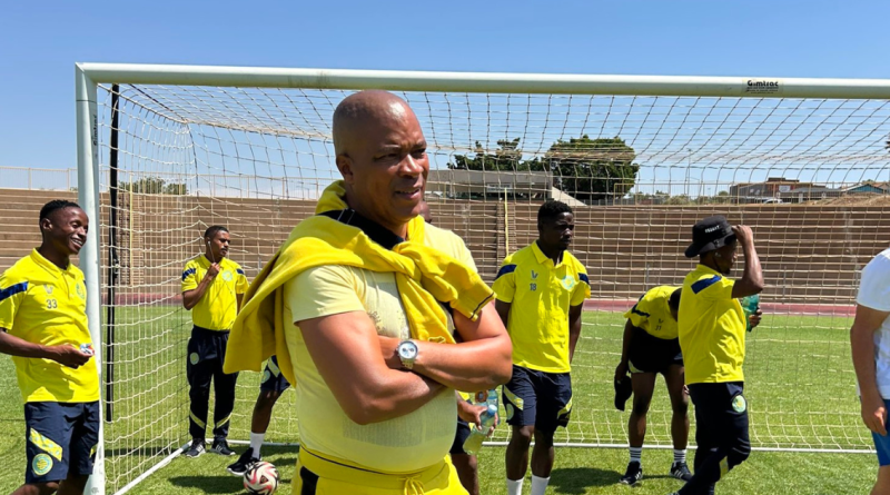 Casric Stars FC head coach Bucks Mthombeni