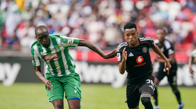 Orlando Pirates draw 1-1 against Siwelele in the Betway Premiership