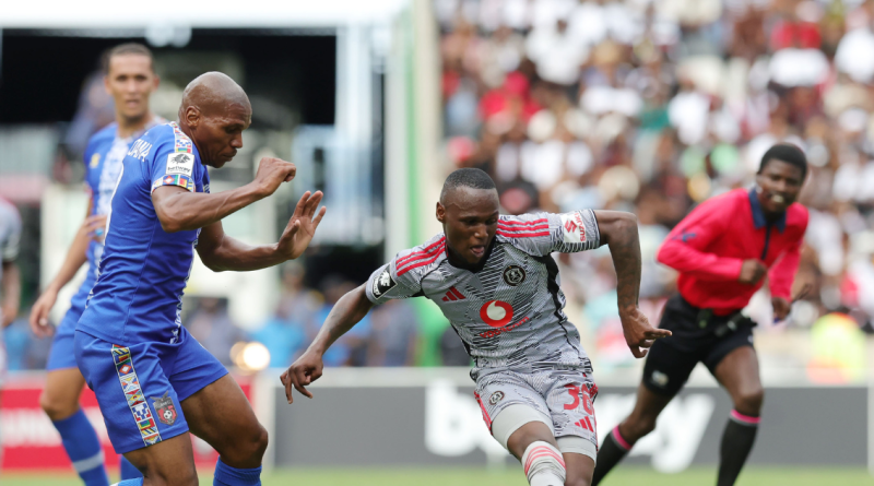 Orlando Pirates winger Kamogelo Sebelebele says their performance in the 6-0 win over TS Galaxy required discipline and concentration
