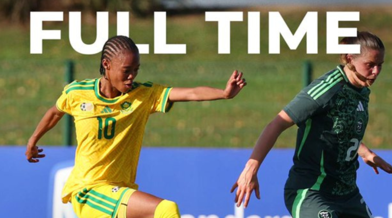 Banyana Banyana secured a 1-0 win over Algeria (Image Banyana Banyana)