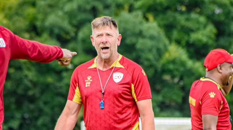 Former Sekhukhune United head coach Eric Tinkler (Image: Sekhukhune United)
