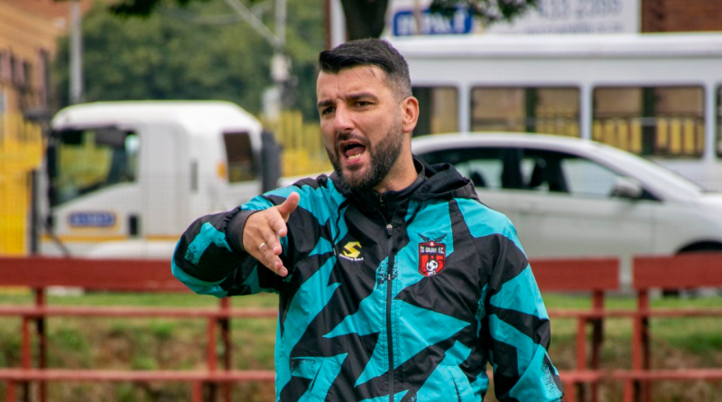 Former TS Galaxy head coach Adnan Beganovic (Image: TS Galaxy)