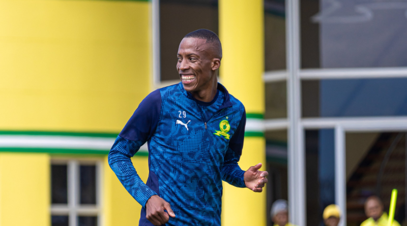 Mamelodi Sundowns left-back Divine Lunga (Image Mamelodi Sundowns)