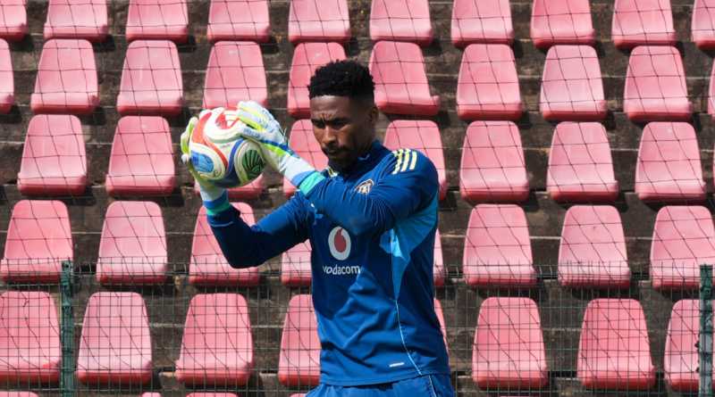 Orlando Pirates goalkeeper Sipho Chaine (Image: Orlando Pirates)