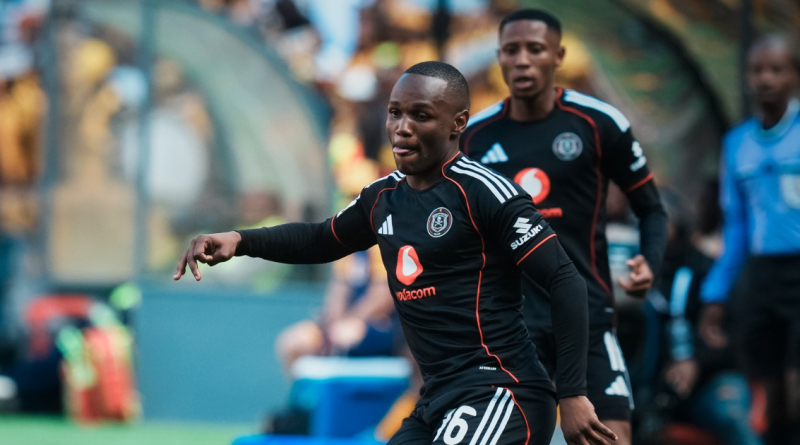 Orlando Pirates winger Kamogelo Sebelebele (Image Orlando Pirates)