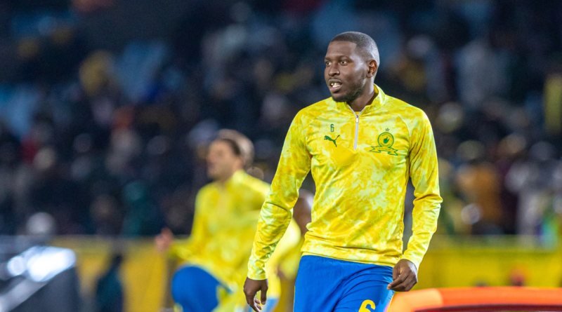 Aubrey Modiba has admitted that winning a second CAF Champions League title is a major topic within the squad (Image: Mamelodi Sundowns)