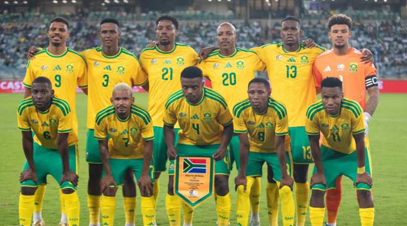 Bafana Learn AFCON 2027 Fate as Attention Remains on World Cup Mission (Image: Orlando Pirates)