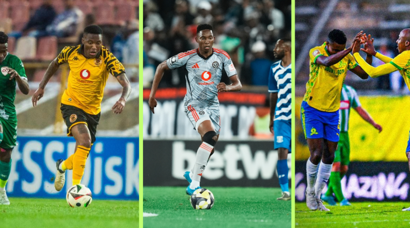 Betway Premiership Weekend Delivers Chaos (Image Orlando Pirates, Kaizer Chiefs, Mamelodi Sundowns)