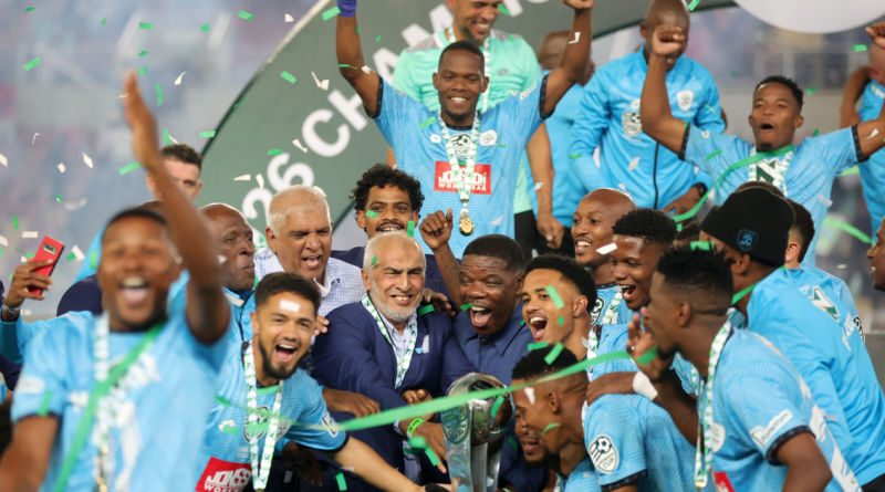 Durban City defeated TS Galaxy 2-1 to win their first ever Nedbank Cup title (Image Nedbank)
