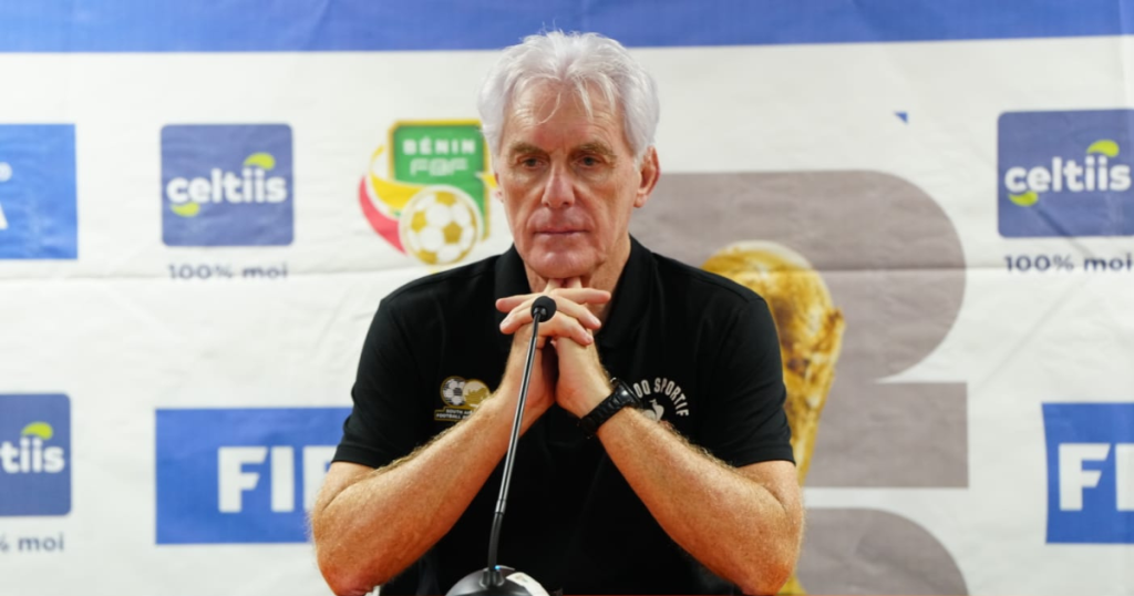 Hugo Broos Set to Reveal Bafana’s World Cup Squad as South Africa Prepares for Historic Return (Image SAFA)