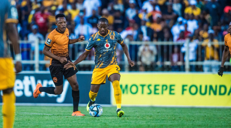 Kaizer Chiefs midfielder Thabo Cele against Polokwane City (Image: Kaizer Chiefs)