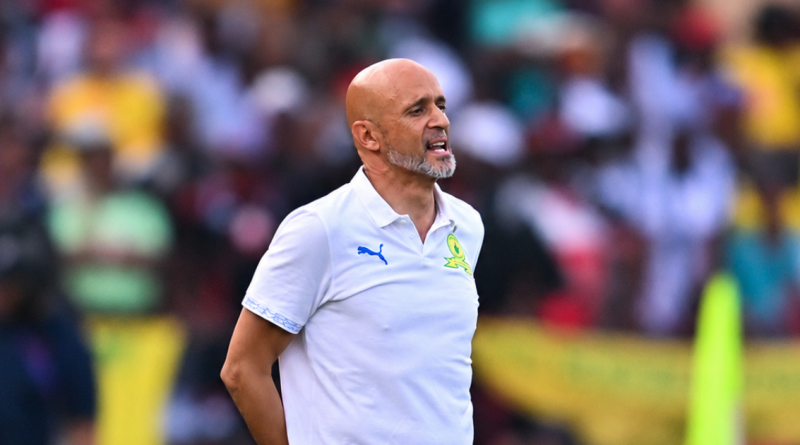 Mamelodi Sundowns head coach Miguel Cardoso (Image: Mamelodi Sundowns)