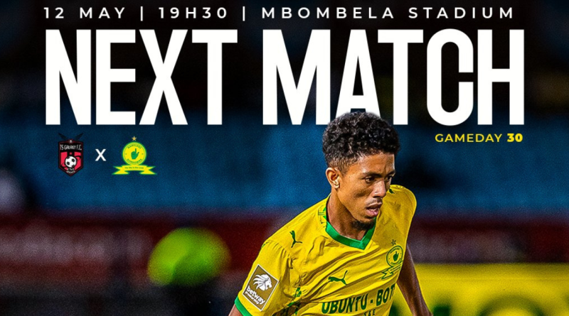 Mamelodi Sundowns wrap up their league campaign with a clash against TS Galaxy (Image: Mamelodi Sundowns)
