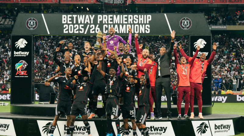 Orlando Pirates Crowned 2025/26 Betway Premiership Champions (Image: Orlando Pirates)