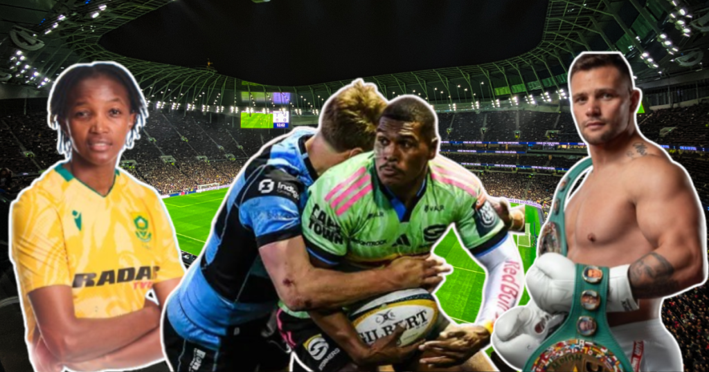 SA Sports Top Stories URC Playoff Pressure, Lerena’s Title Defence and Historic Proteas Women Series