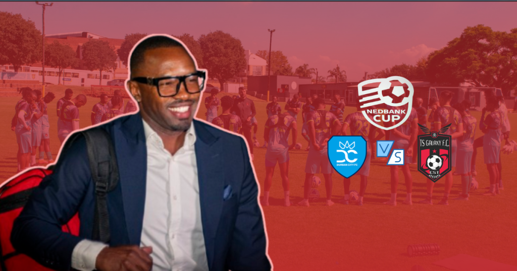 TS Galaxy interim head coach Bernard Parker (Image: TS Galaxy)