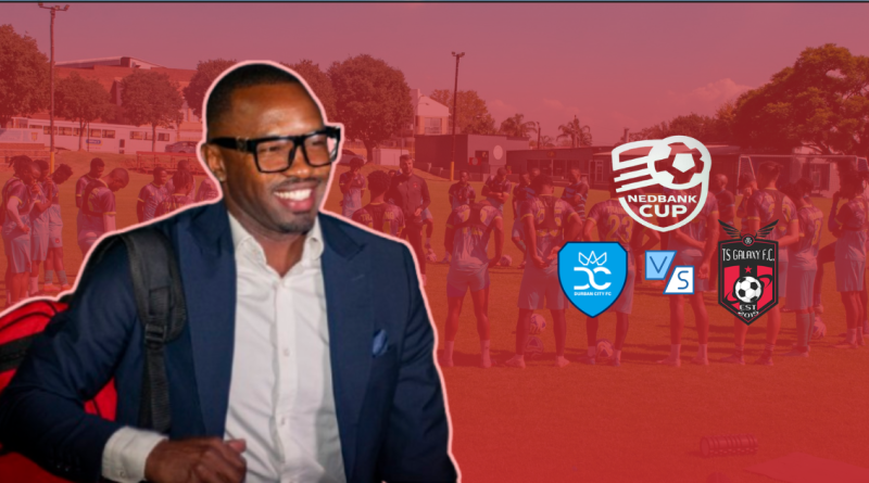 TS Galaxy interim head coach Bernard Parker (Image: TS Galaxy)