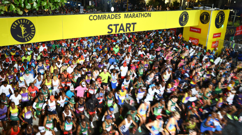 99th Comrades Marathon Set to Test Nearly 22,000 Runners (Image Comrades Marathon)Comrades Marathon (Image: Comrades Marathon)