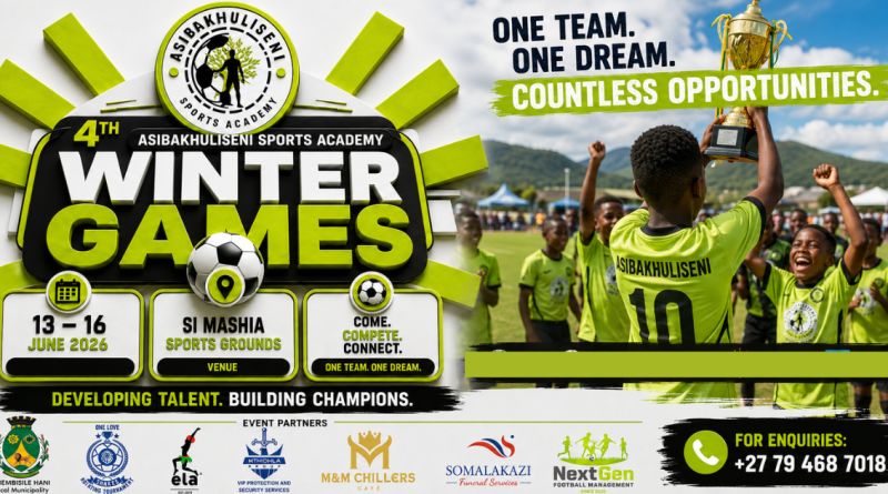 Asibakhuliseni Sports Academy Winter Games (Image: SizaNazo-365 Media)