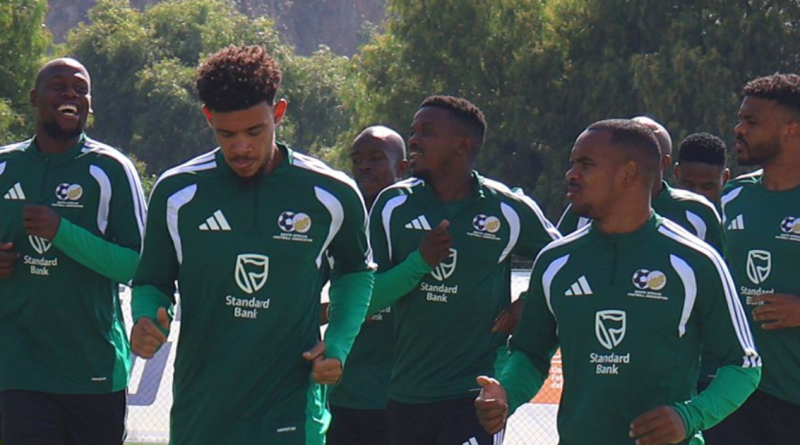 Bafana Star Makes Passionate Plea to South Africans Ahead of Crucial World Cup Clash (Image: SAFA Media Team)