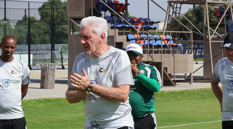 Broos Relishing ‘Special’ World Cup Opener as Bafana Prepare for Mexico Showdown (Image: SAFA)