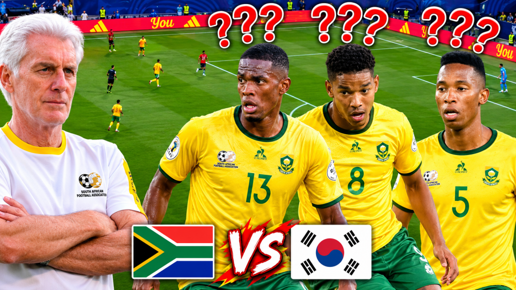 Hugo Broos Faces Major Selection Headache as Bafana Bafana Prepare for South Korea Decider