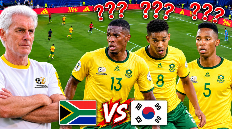 Hugo Broos Faces Major Selection Headache as Bafana Bafana Prepare for South Korea Decider