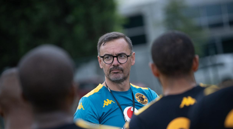 Kaizer Chiefs Confirm Fernando da Cruz as New Head Coach (Image: Kaizer Chiefs)