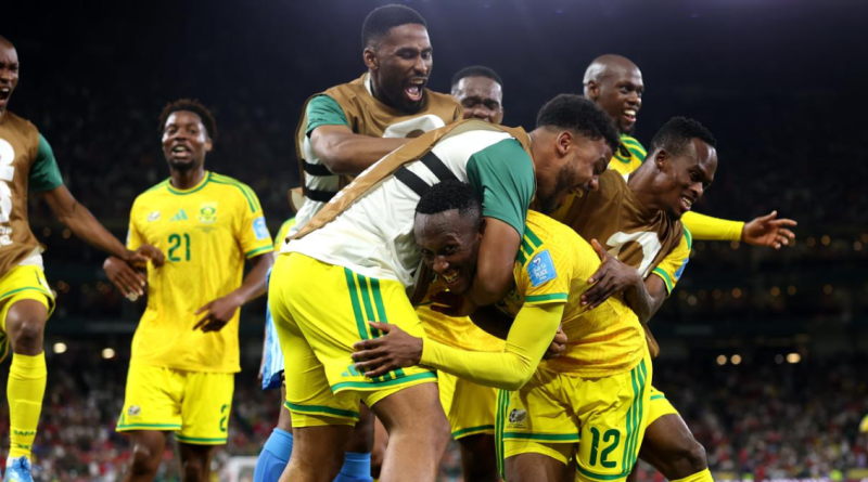Maseko Fires Back at Critics as Bafana Make History and Set Up Canada Showdown (Image: SAFA Media Team)