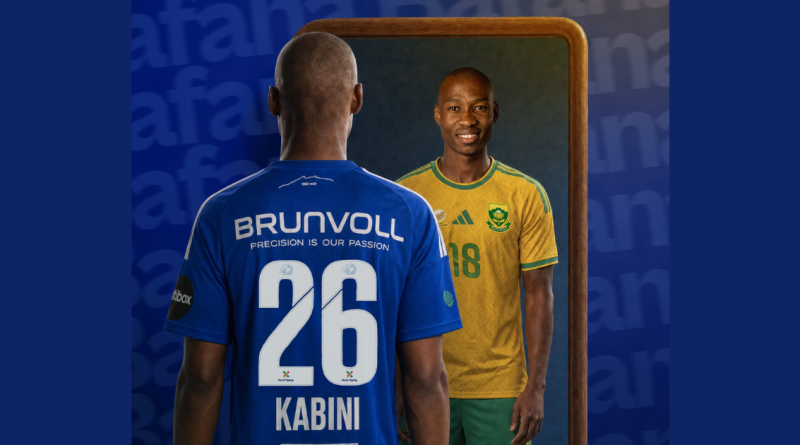 Molde FK and Bafana Bafana defender Samukele Kabini (Image Molde FK)