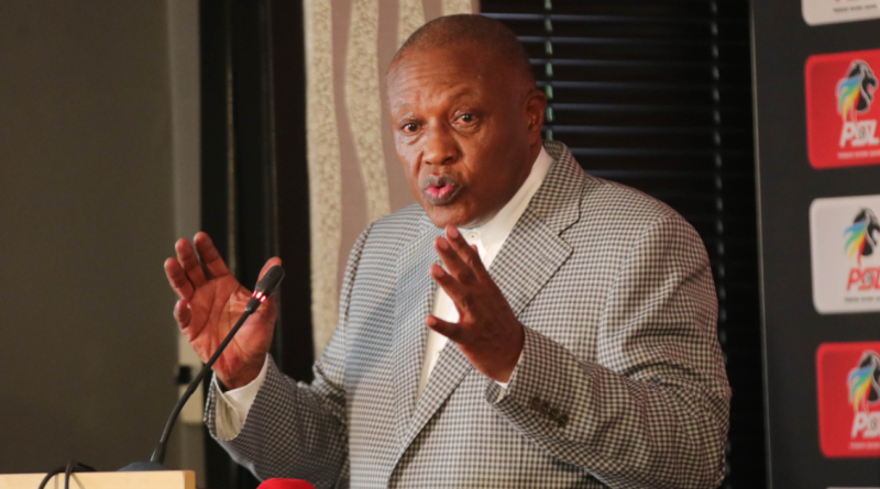 Premier Soccer League (PSL) chairman Dr. Irvin Khoza (Image: PSL)