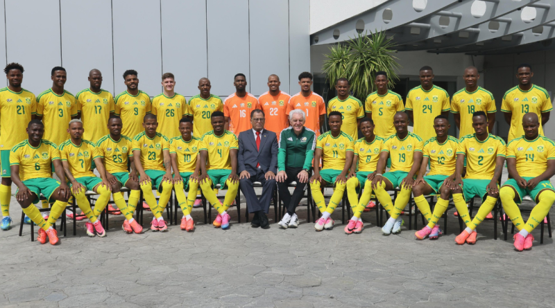 Win or Go Home: Bafana Face Defining World Cup Test Against South Korea (Image: SAFA Media Team)