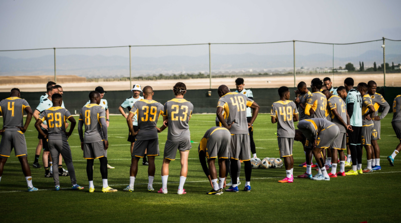 All Eyes on Da Cruz as Chiefs Face Scottland FC In The Toyota Cup (Image: Kaizer Chiefs)