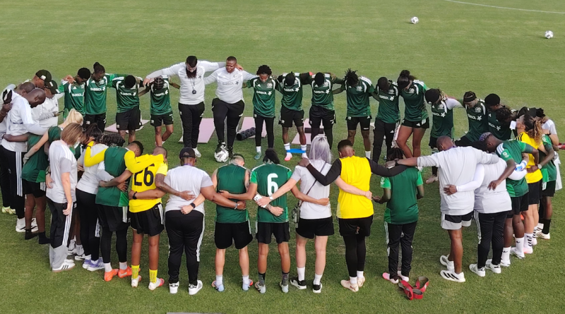 Banyana Banyana Kick Off WAFCON 2026 Campaign Against Tanzania (Image Banyana Banyana)