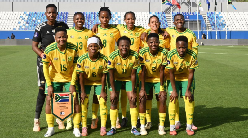 Ellis Backs Banyana Banyana to Respond After Shock WAFCON 2026 Defeat to Tanzania (Image Banyana Banyana)