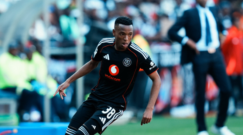 Orlando Pirates forward Relebohile Mofokeng (Image: Orlando Pirates)