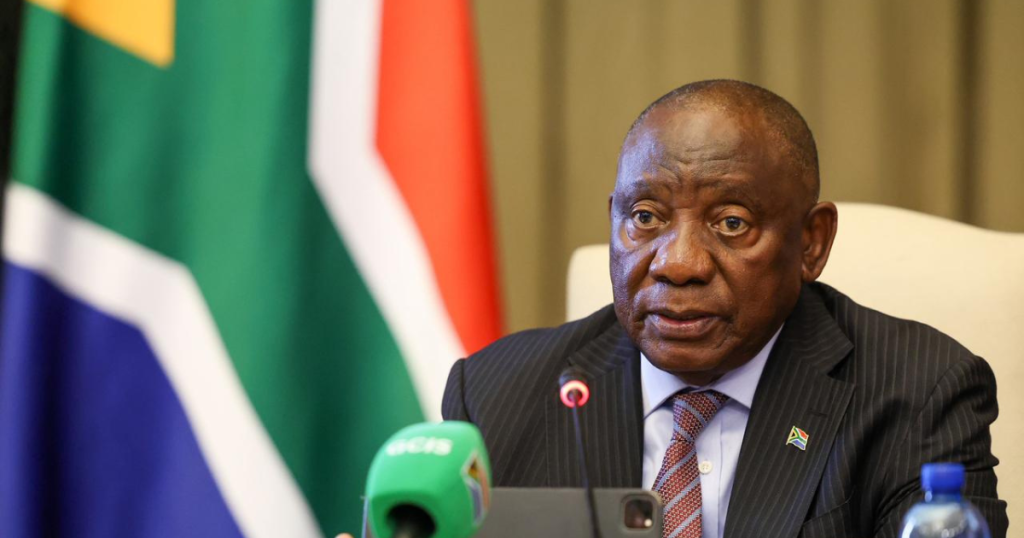 President Ramaphosa Pays Tribute to Jayden Adams and Luqobo Makwedini Following Tragic Deaths (Image: SA Government)