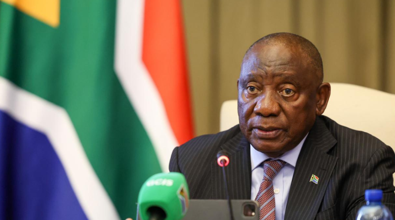 President Ramaphosa Pays Tribute to Jayden Adams and Luqobo Makwedini Following Tragic Deaths (Image: SA Government)