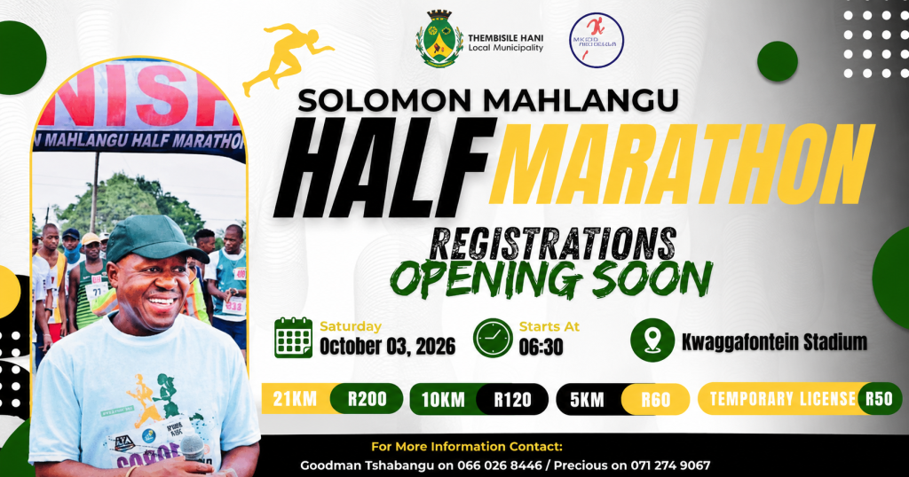 Solomon Mahlangu Half Marathon Returns to Inspire Fitness and Community Spirit (Image: Mkobola Athletics Club)